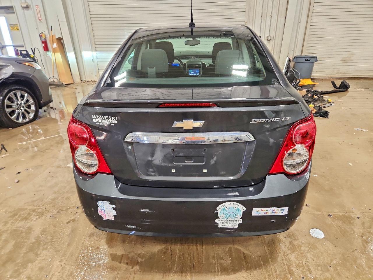 2014 CHEVROLET SONIC