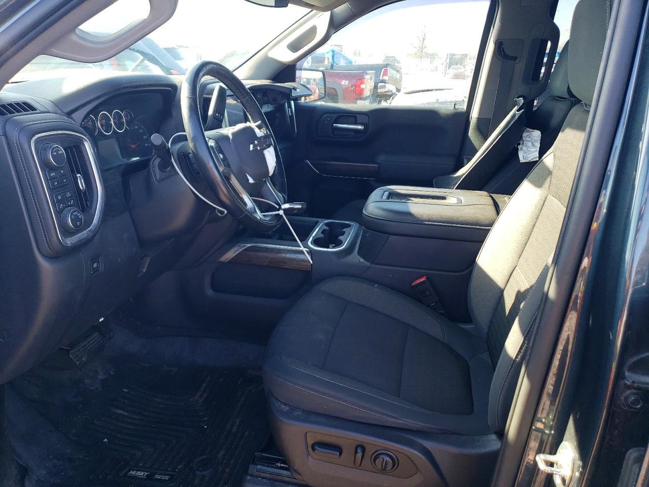 2020 CHEVROLET Silverado