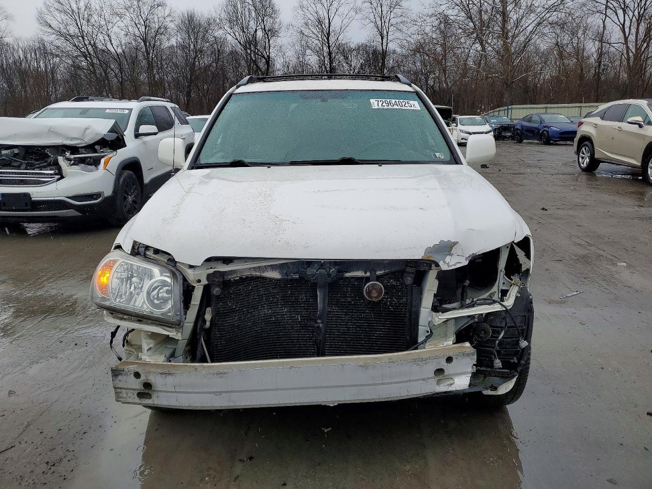 2007 TOYOTA HIGHLANDER