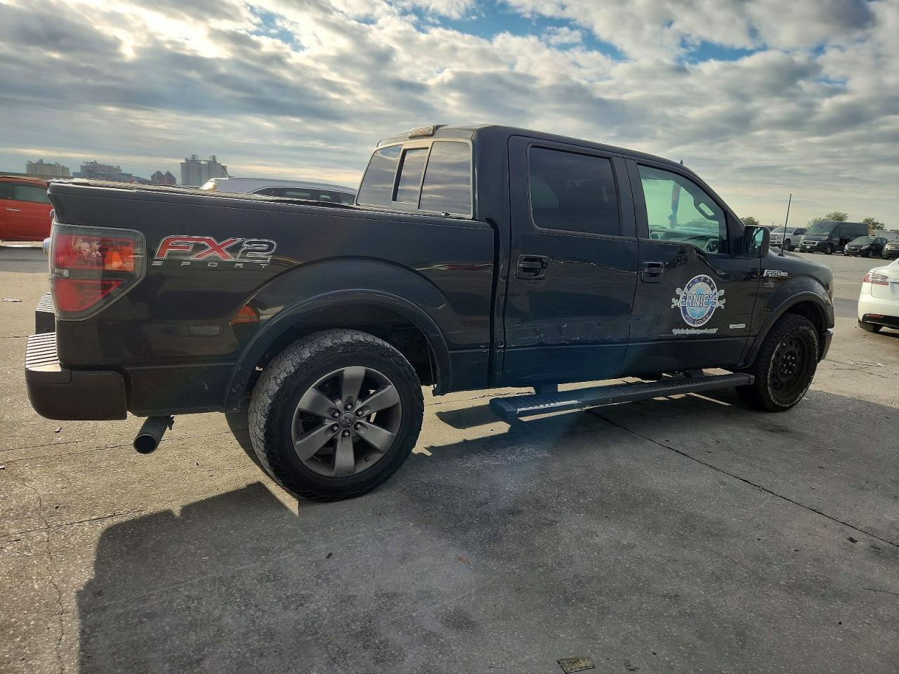 2012 FORD F-150