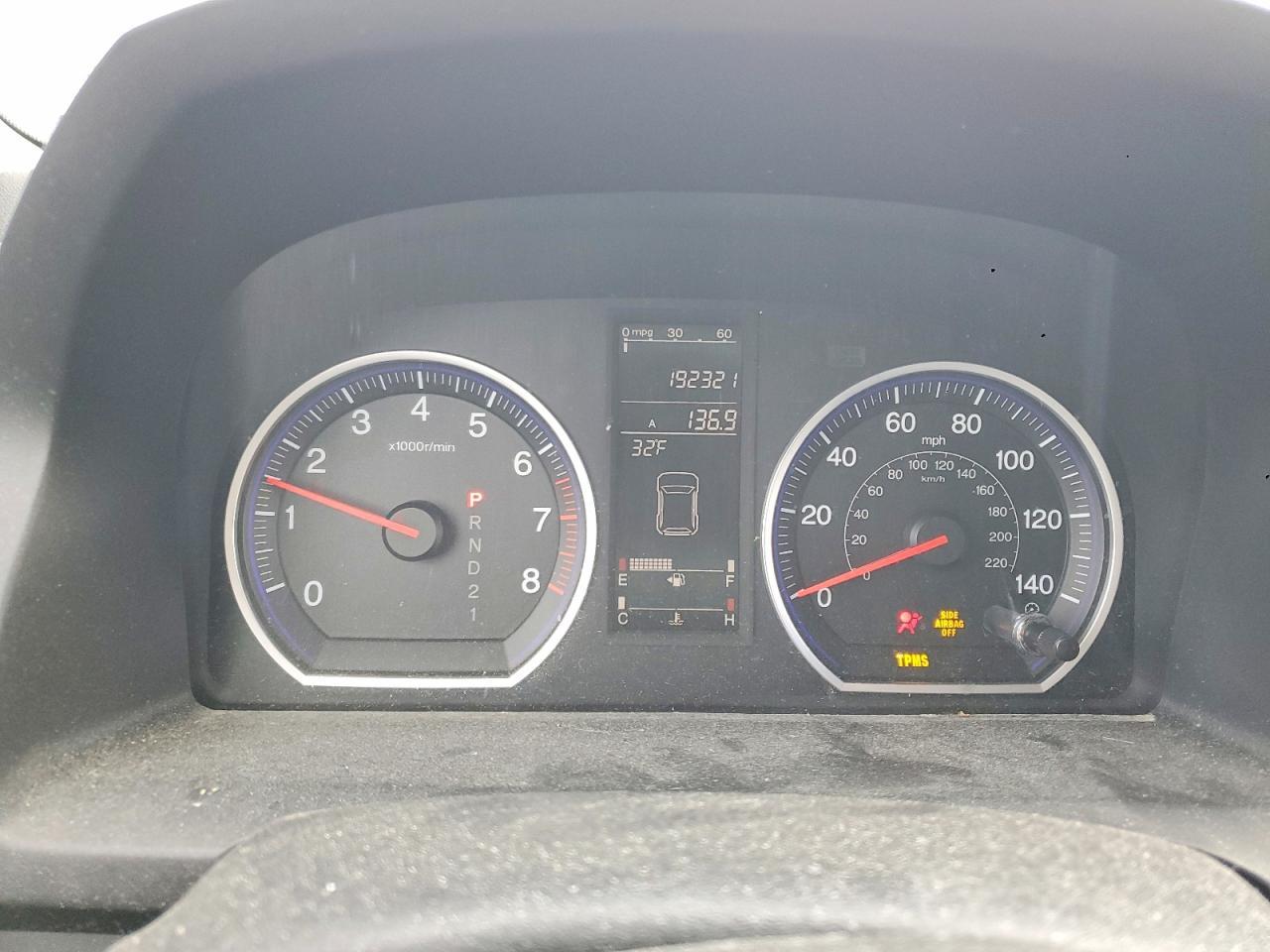 2007 HONDA CR-V