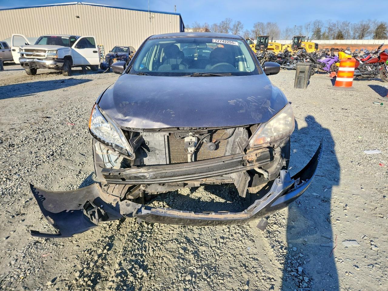 2015 NISSAN SENTRA