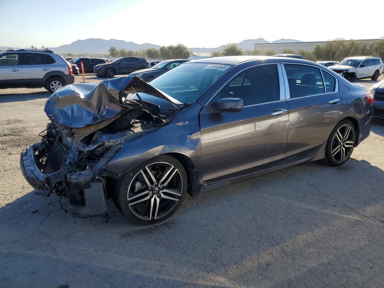 2017 HONDA ACCORD