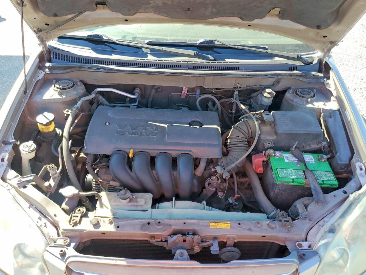 2003 TOYOTA COROLLA