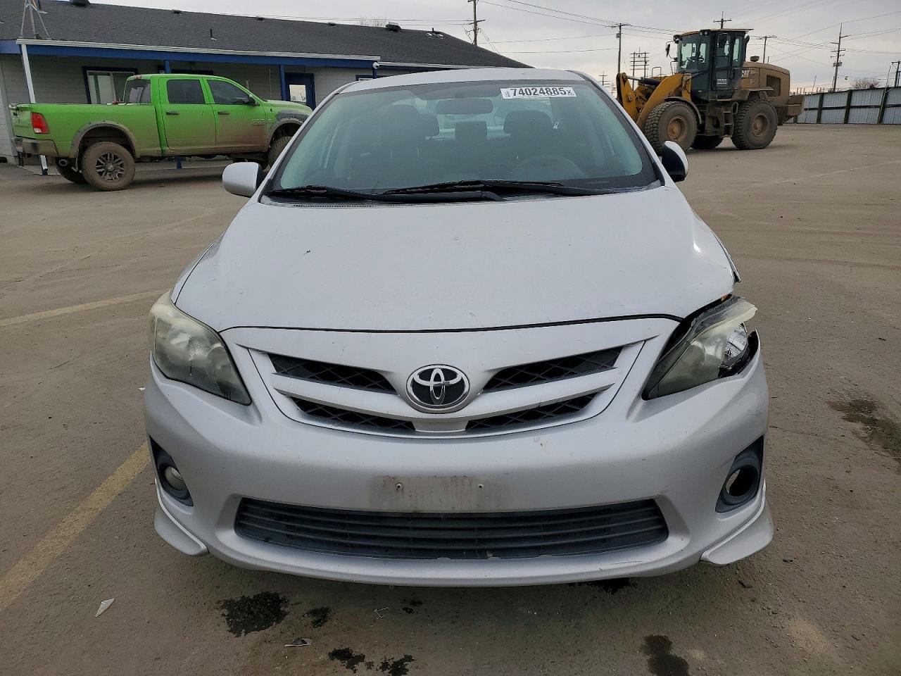 2013 TOYOTA COROLLA