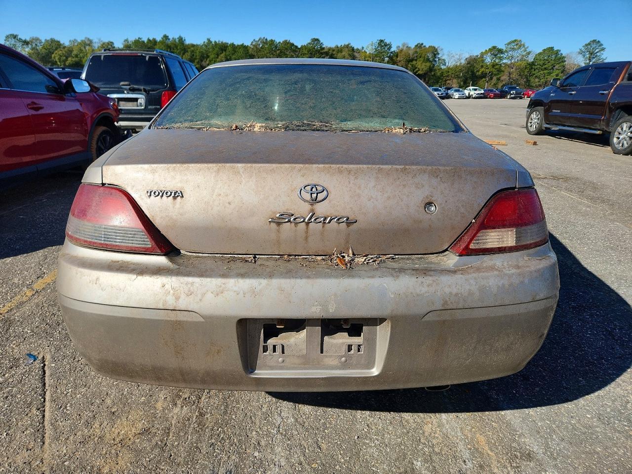 1999 TOYOTA CAMRY