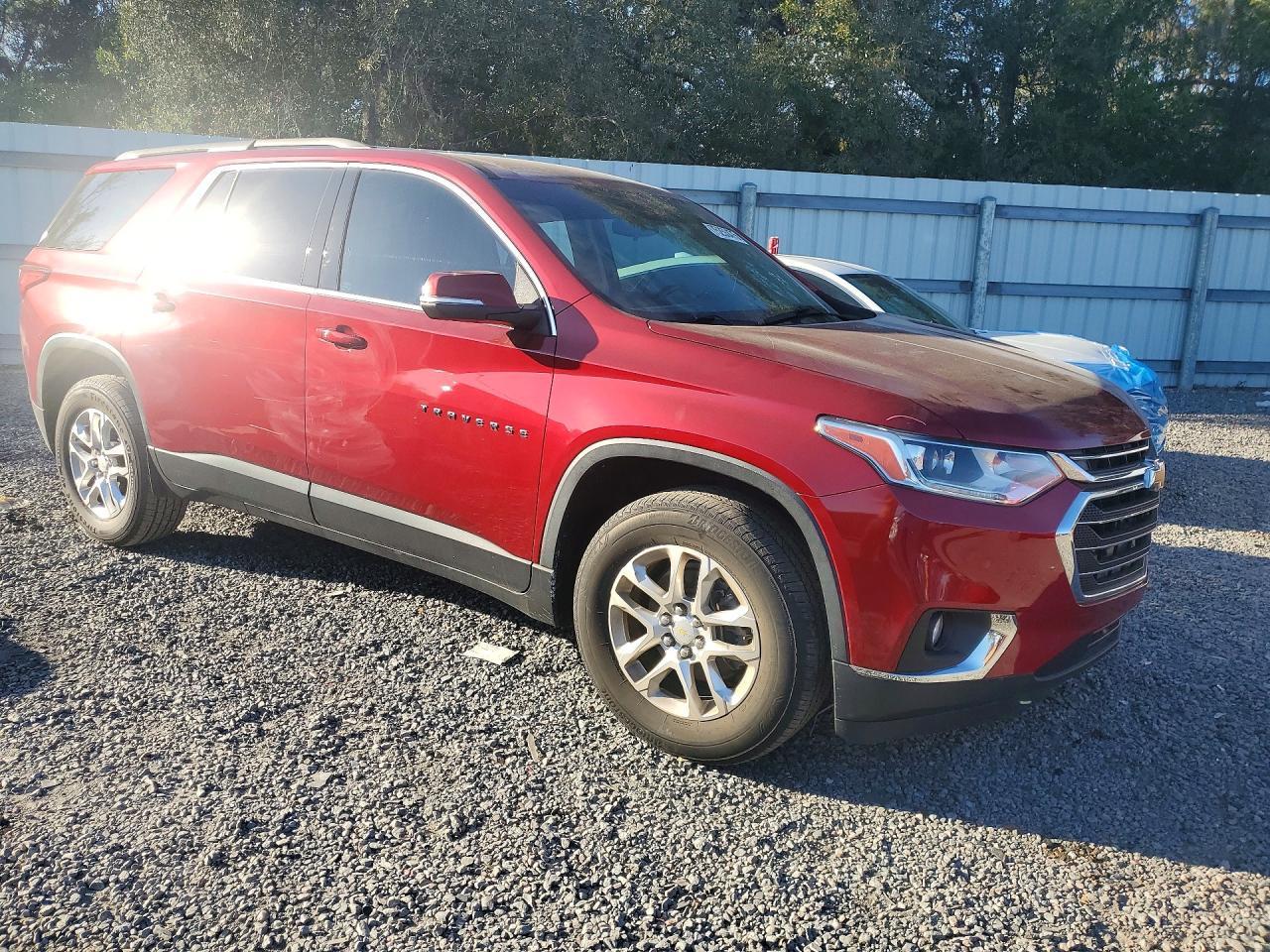 2021 CHEVROLET TRAVERSE