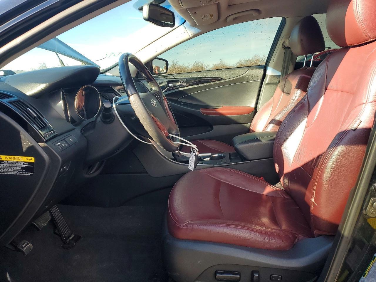 2013 HYUNDAI SONATA