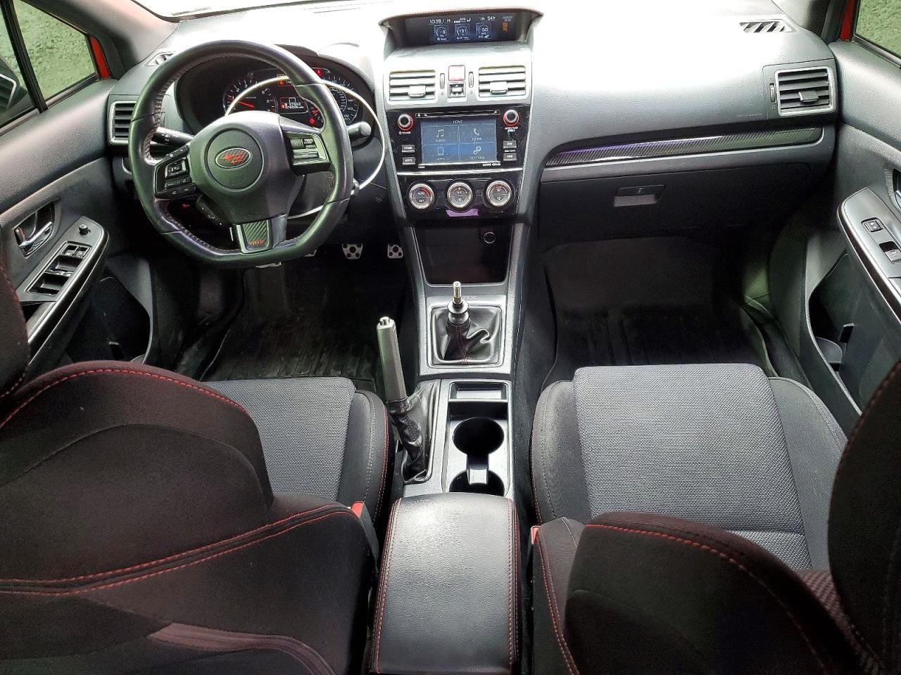 2018 SUBARU WRX