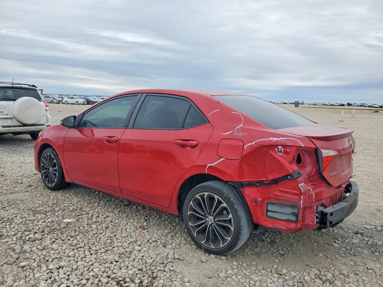 2015 TOYOTA COROLLA