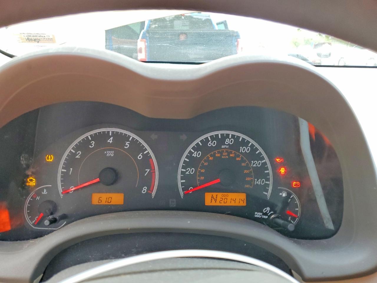 2009 TOYOTA COROLLA
