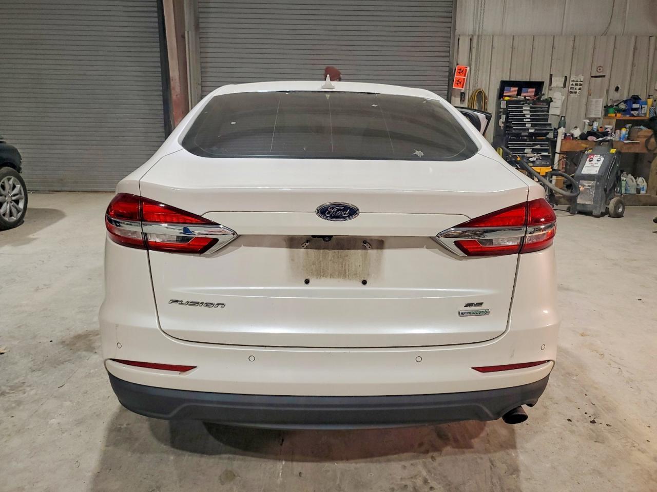 2019 FORD FUSION