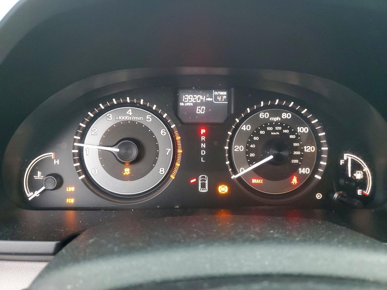 2016 HONDA ODYSSEY