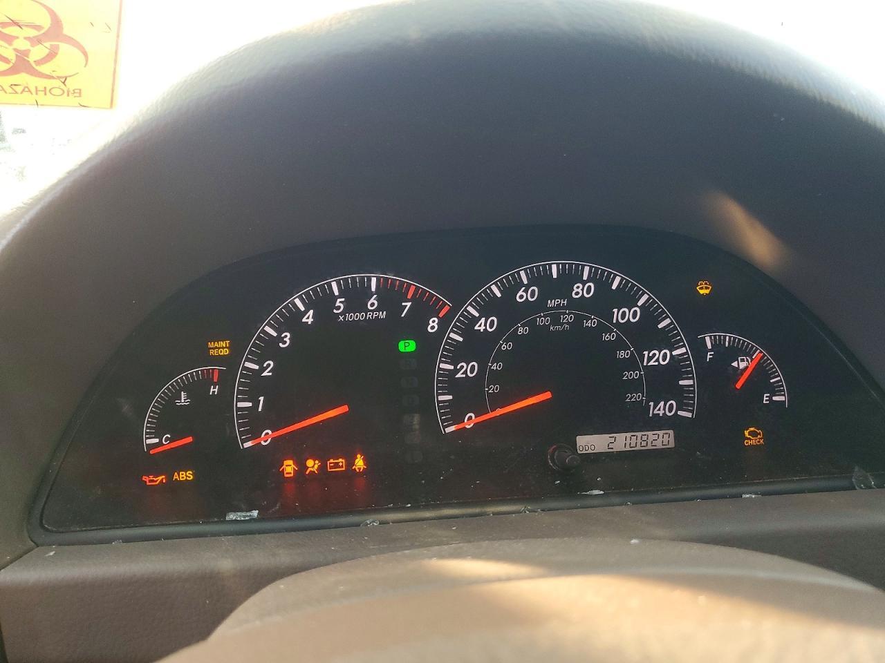 2006 TOYOTA CAMRY