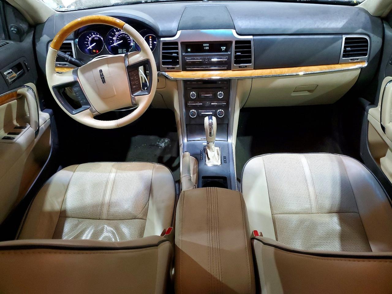 2012 LINCOLN MKZ