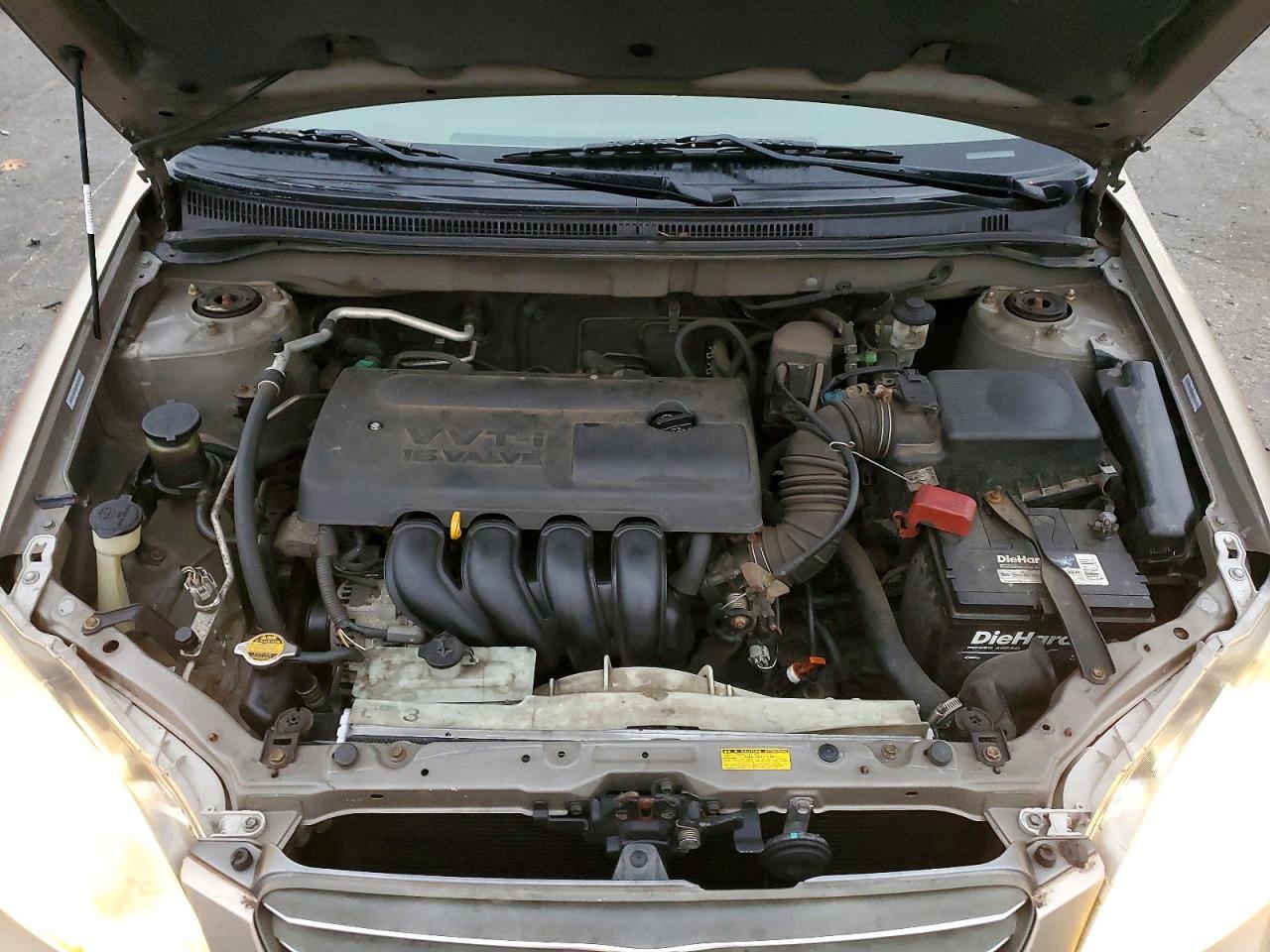 2004 TOYOTA COROLLA