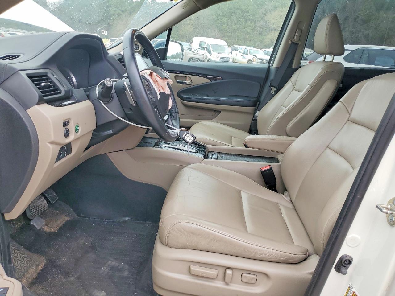 2016 HONDA PILOT