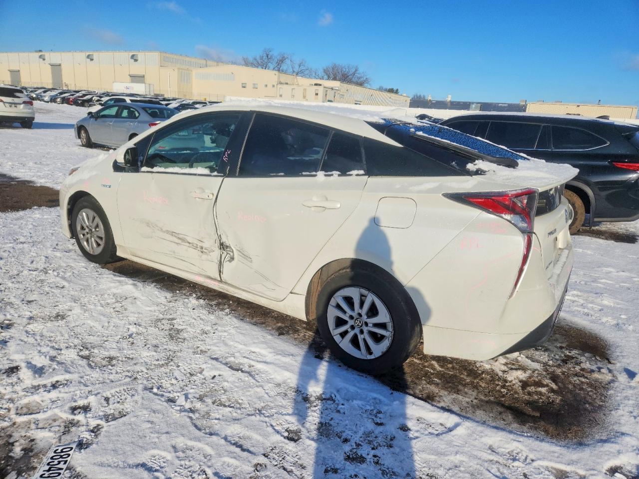 2017 TOYOTA PRIUS