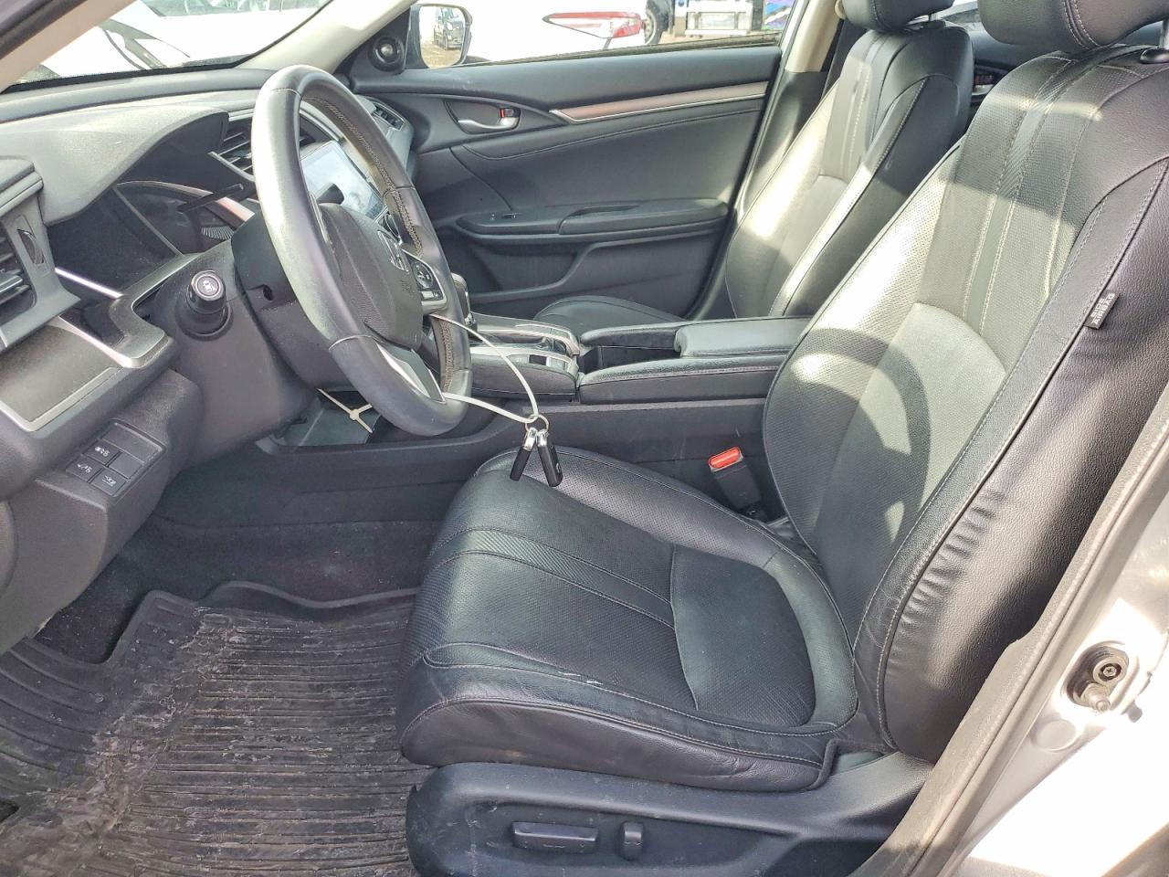 2016 HONDA CIVIC