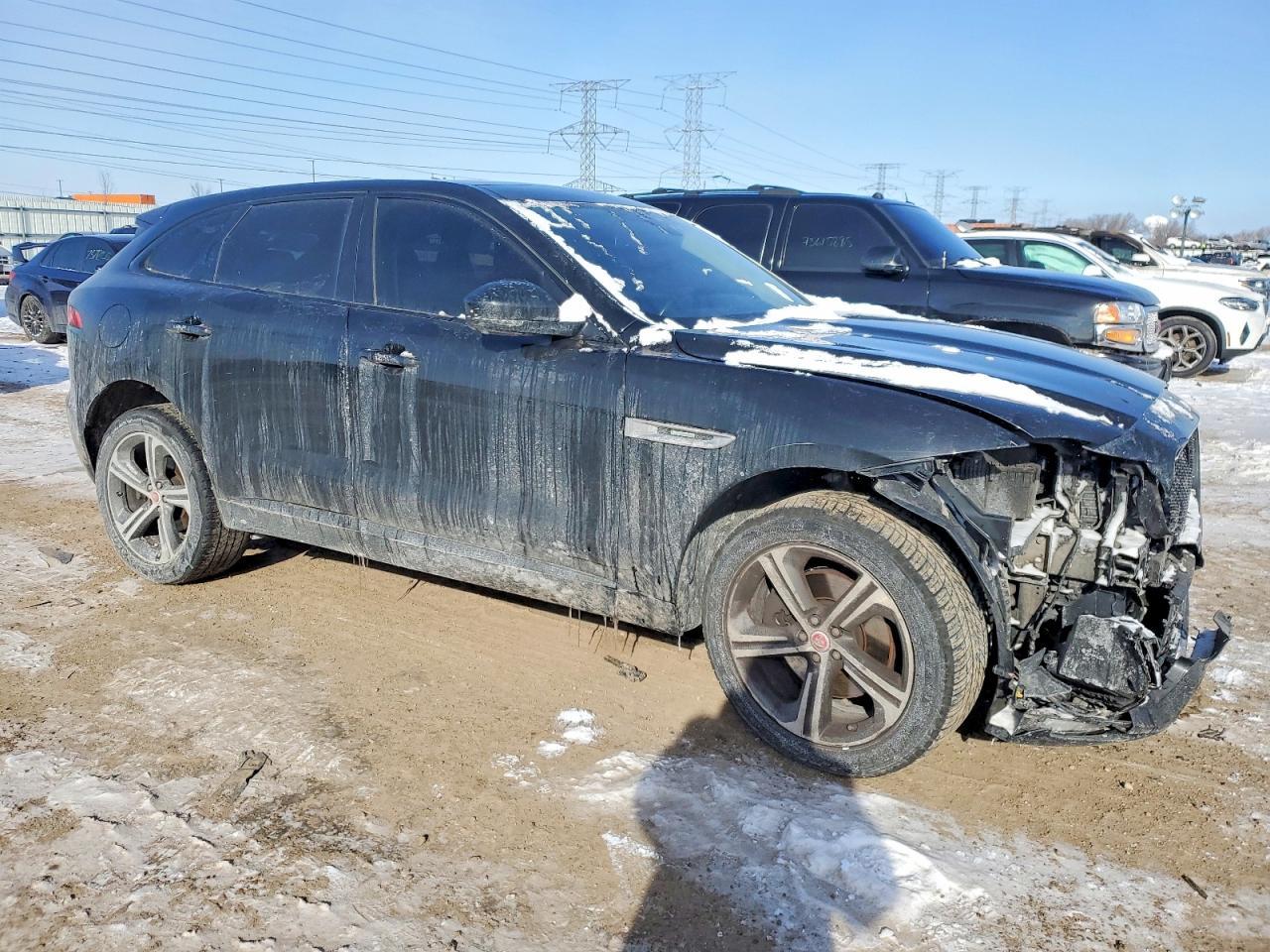 2017 JAGUAR F-Pace