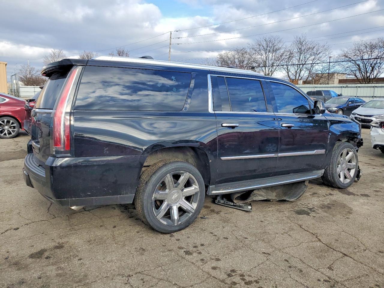 2015 CADILLAC Escalade ESV