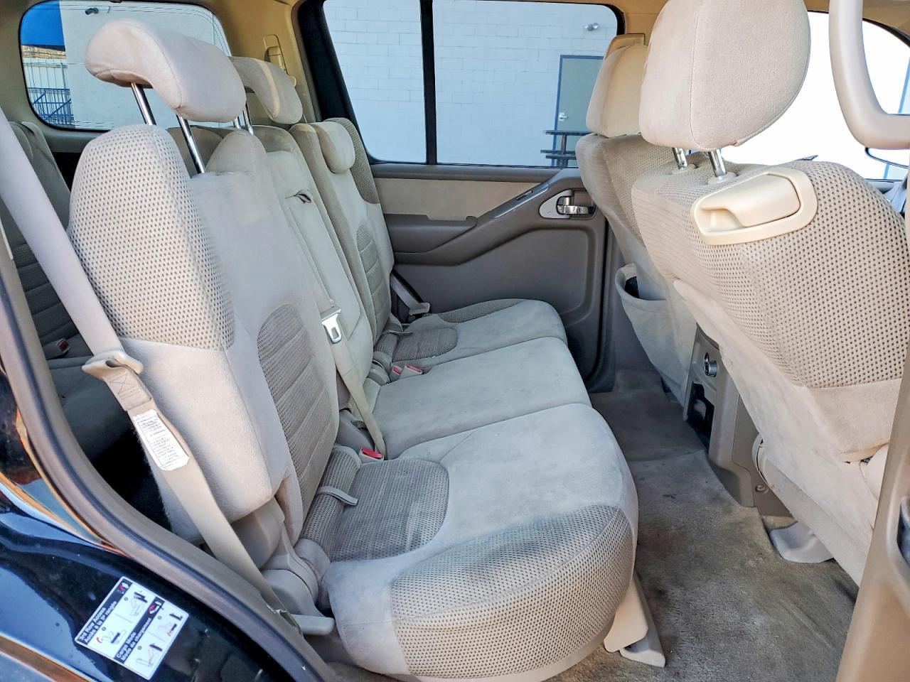 2005 NISSAN PATHFINDER