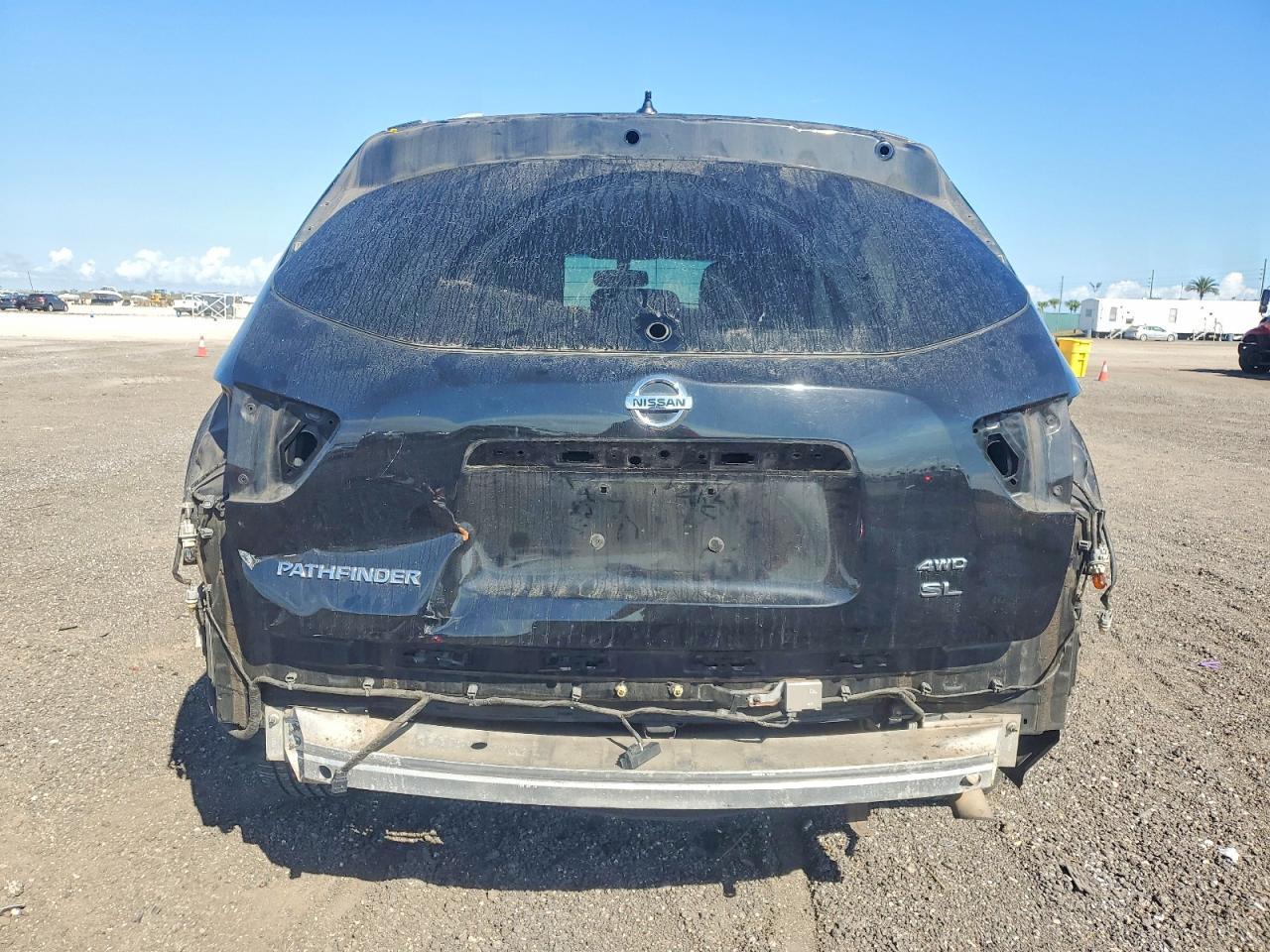 2016 NISSAN PATHFINDER