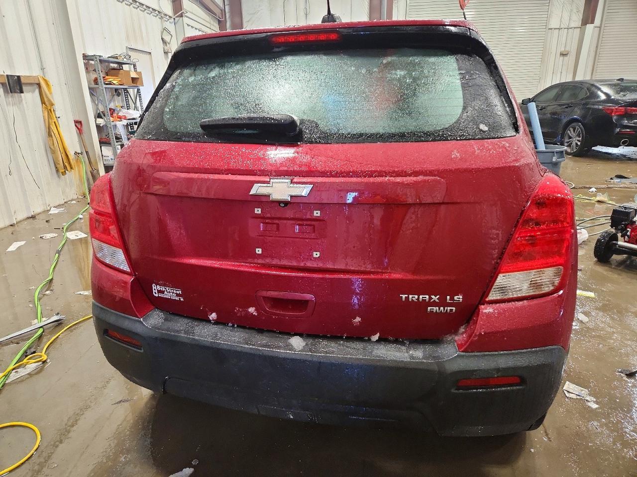 2015 CHEVROLET TRAX
