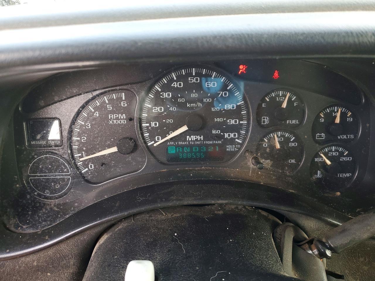2001 GMC SIERRA 1500