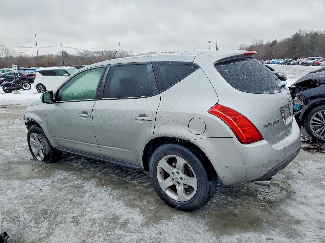 2005 NISSAN MURANO