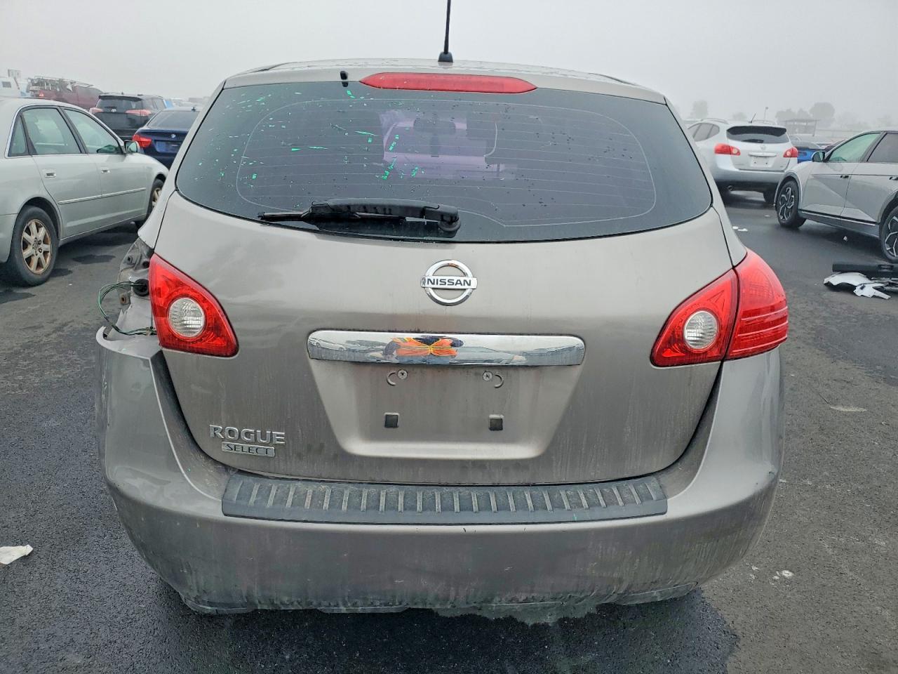 2015 NISSAN ROGUE