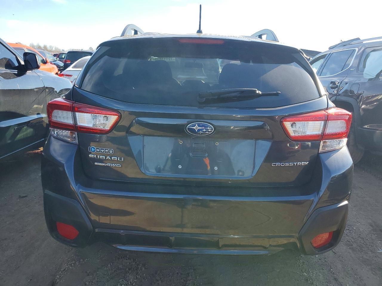 2018 SUBARU Crosstrek