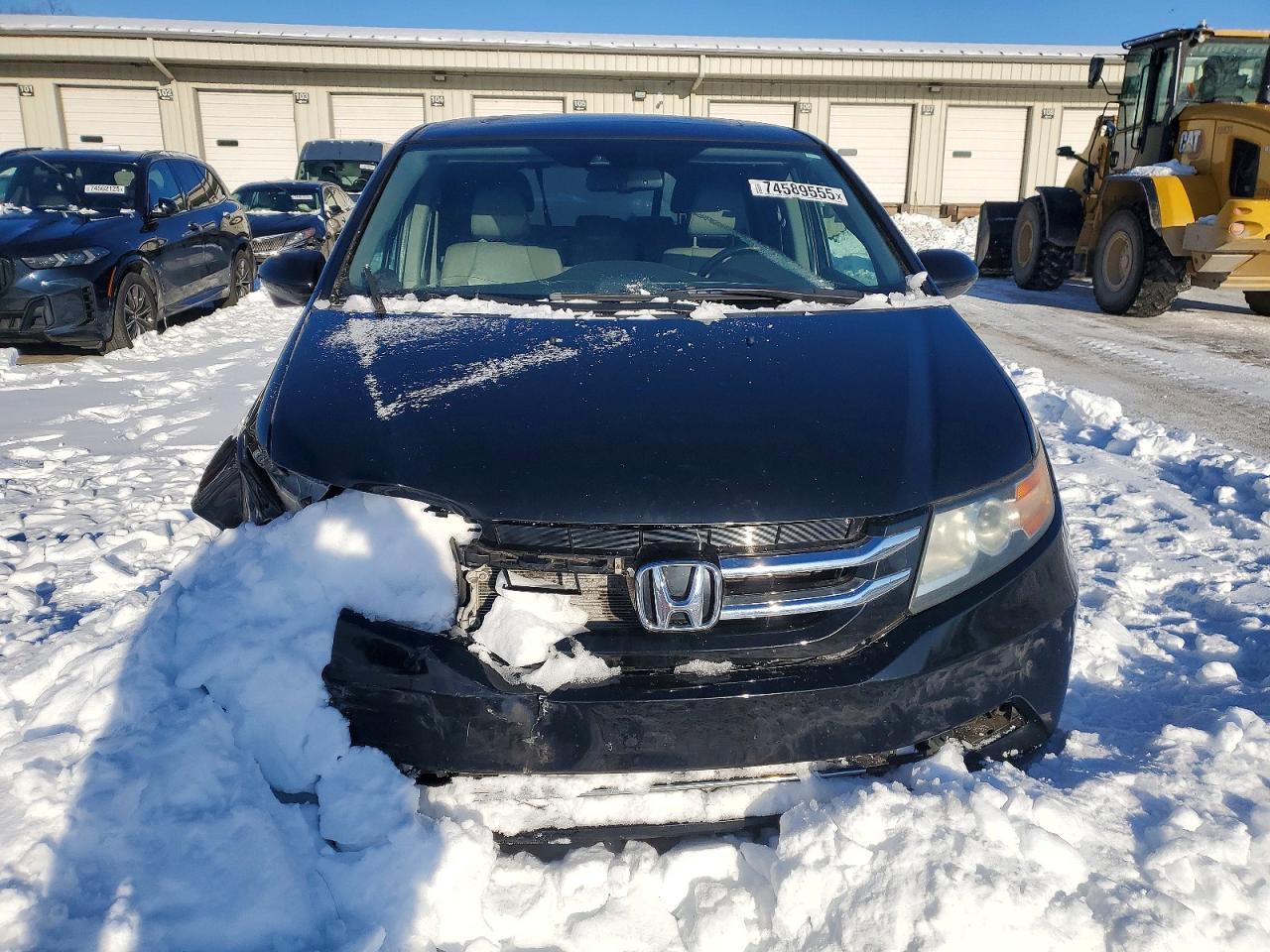 2016 HONDA ODYSSEY