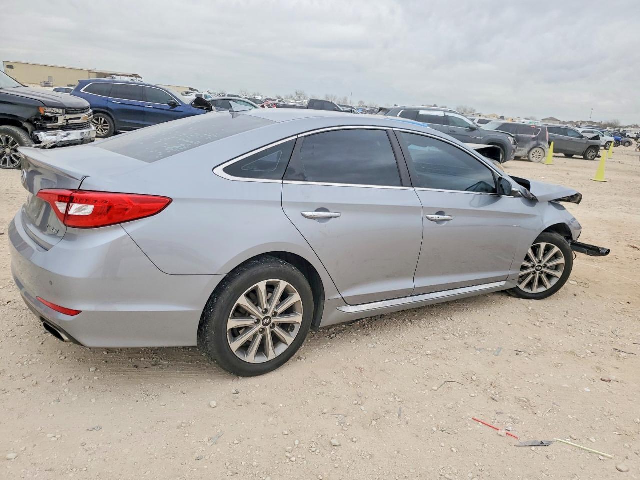 2017 HYUNDAI SONATA