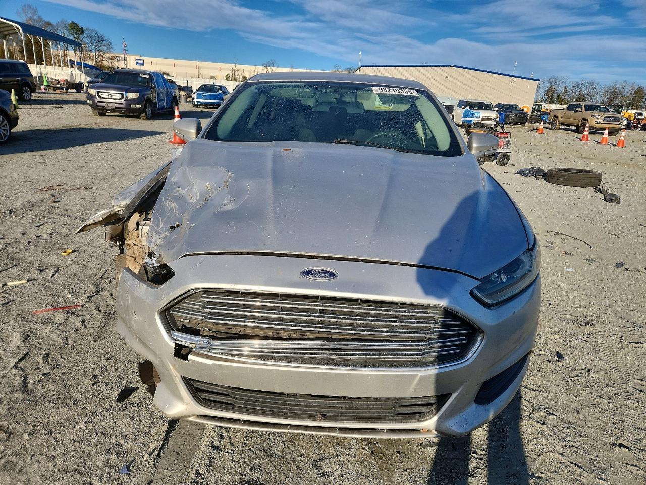 2014 FORD FUSION