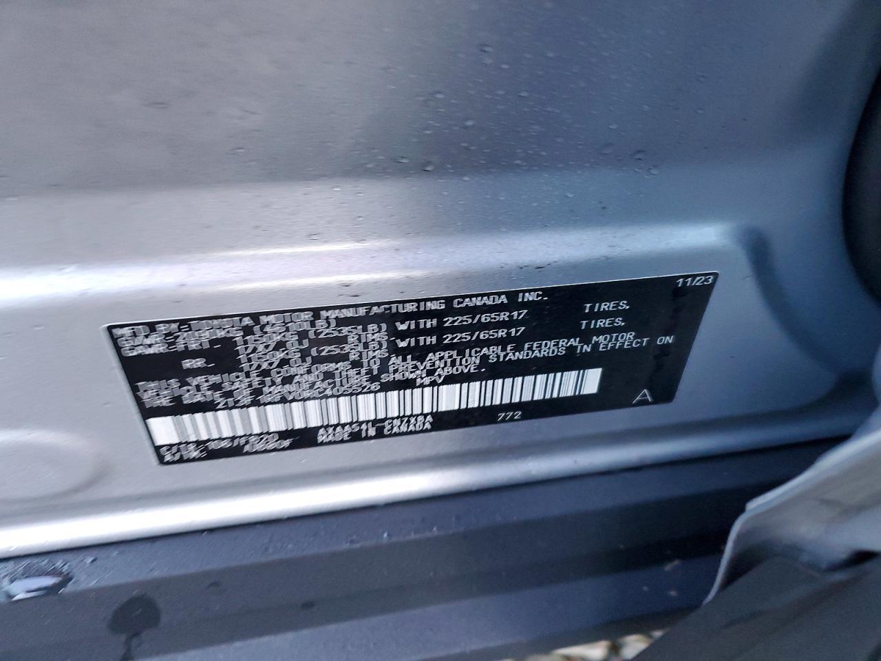 2024 TOYOTA RAV4