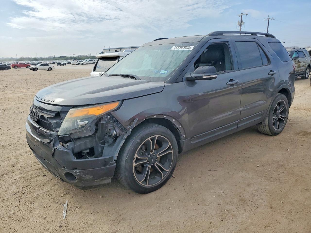 2015 FORD Explorer Sport Trac