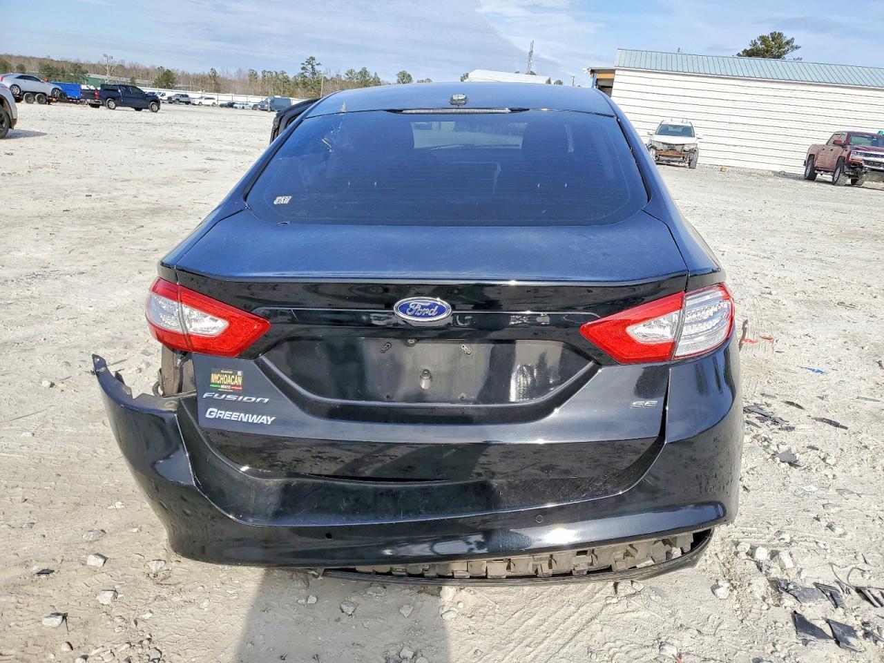 2016 FORD FUSION