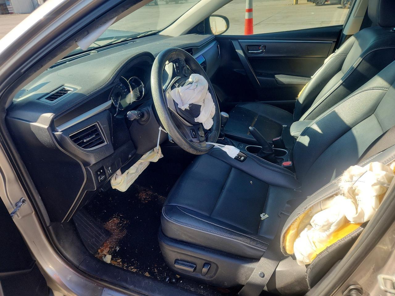 2014 TOYOTA COROLLA