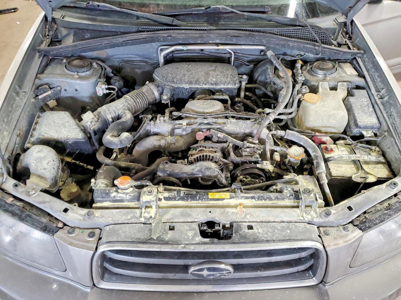 2005 SUBARU FORESTER