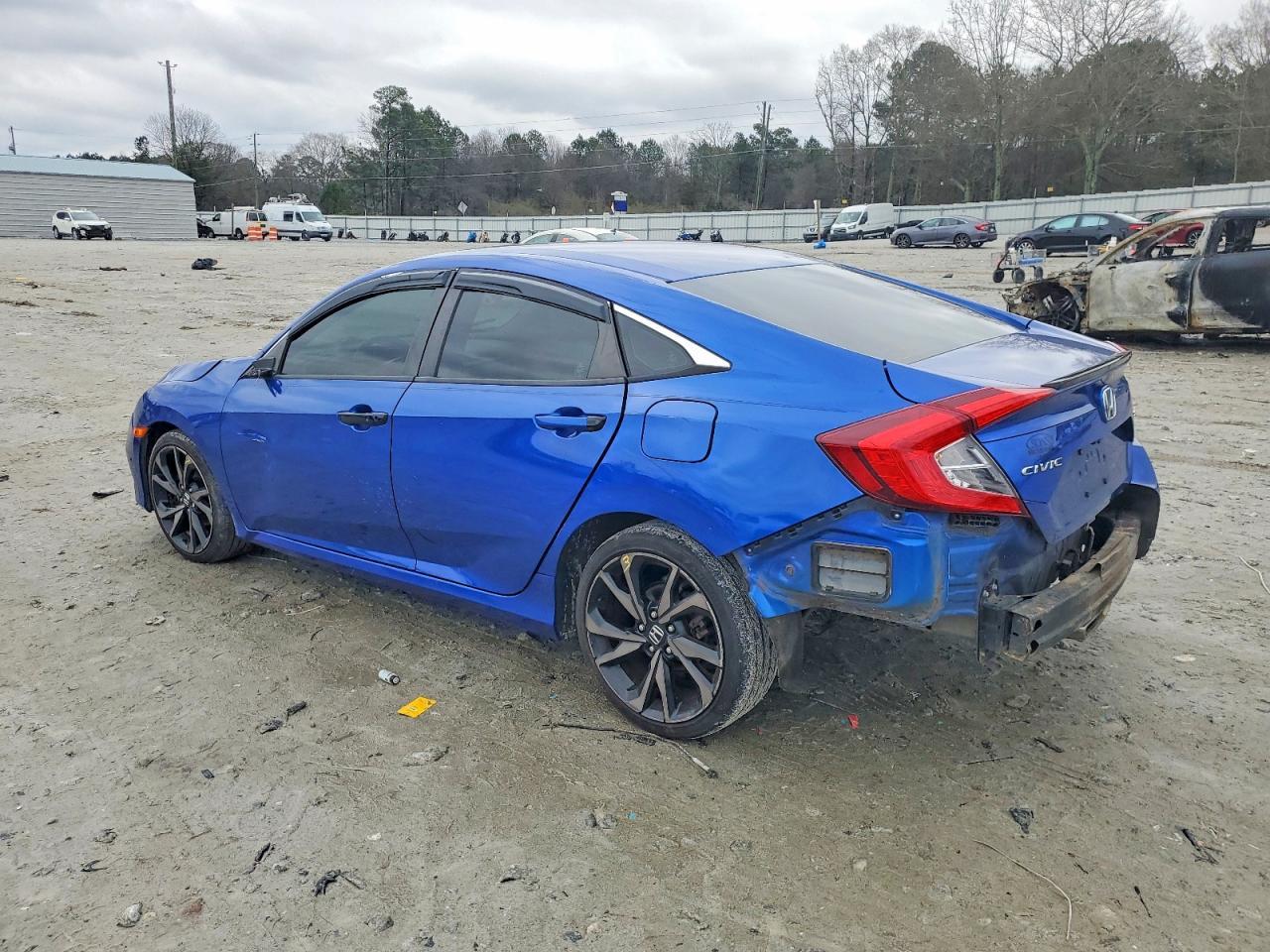2019 HONDA CIVIC