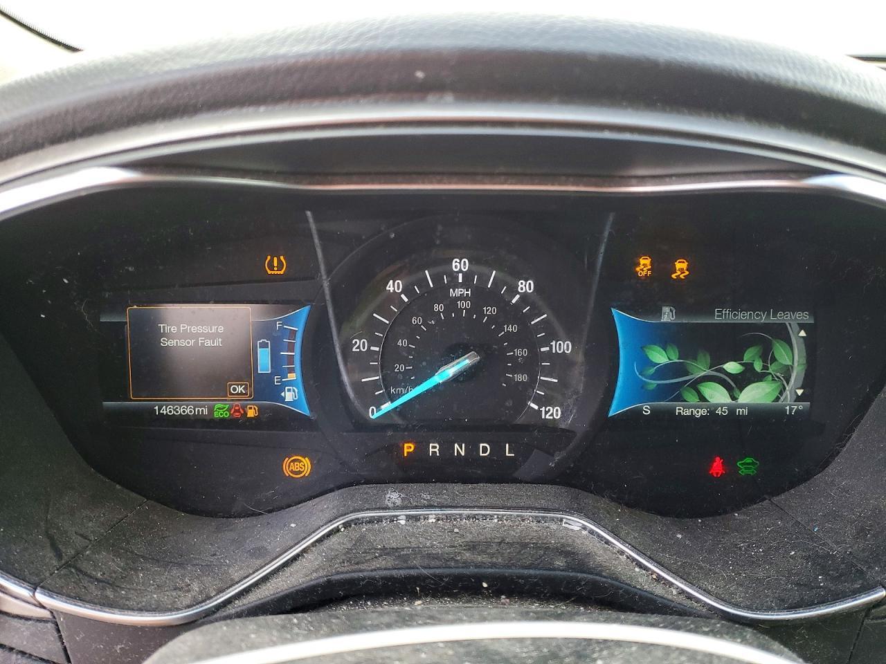 2017 FORD FUSION