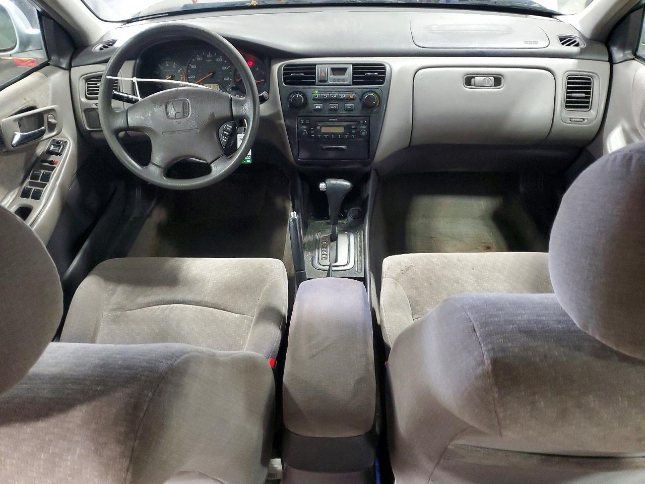 2001 HONDA ACCORD