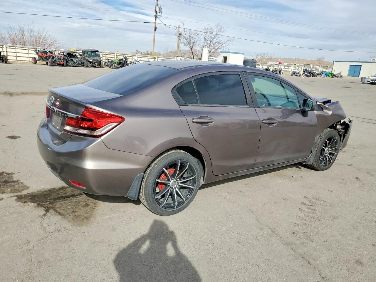 2014 HONDA CIVIC