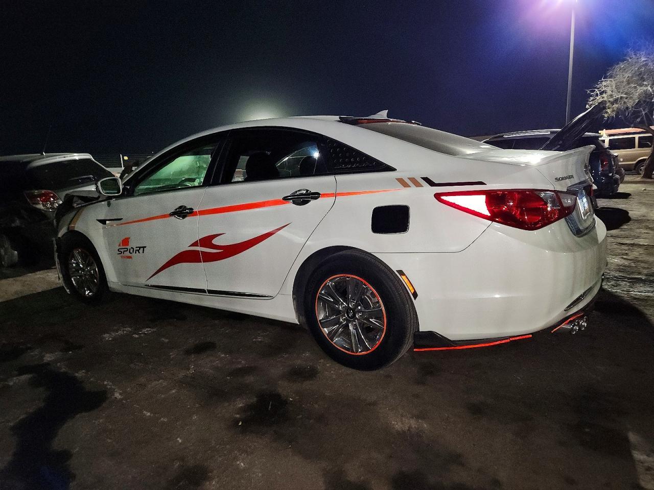 2013 HYUNDAI SONATA