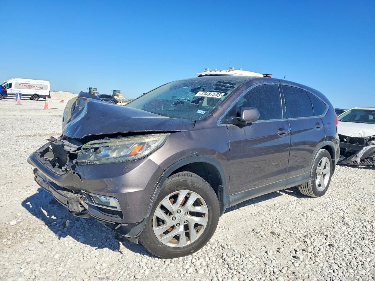 2015 HONDA CR-V