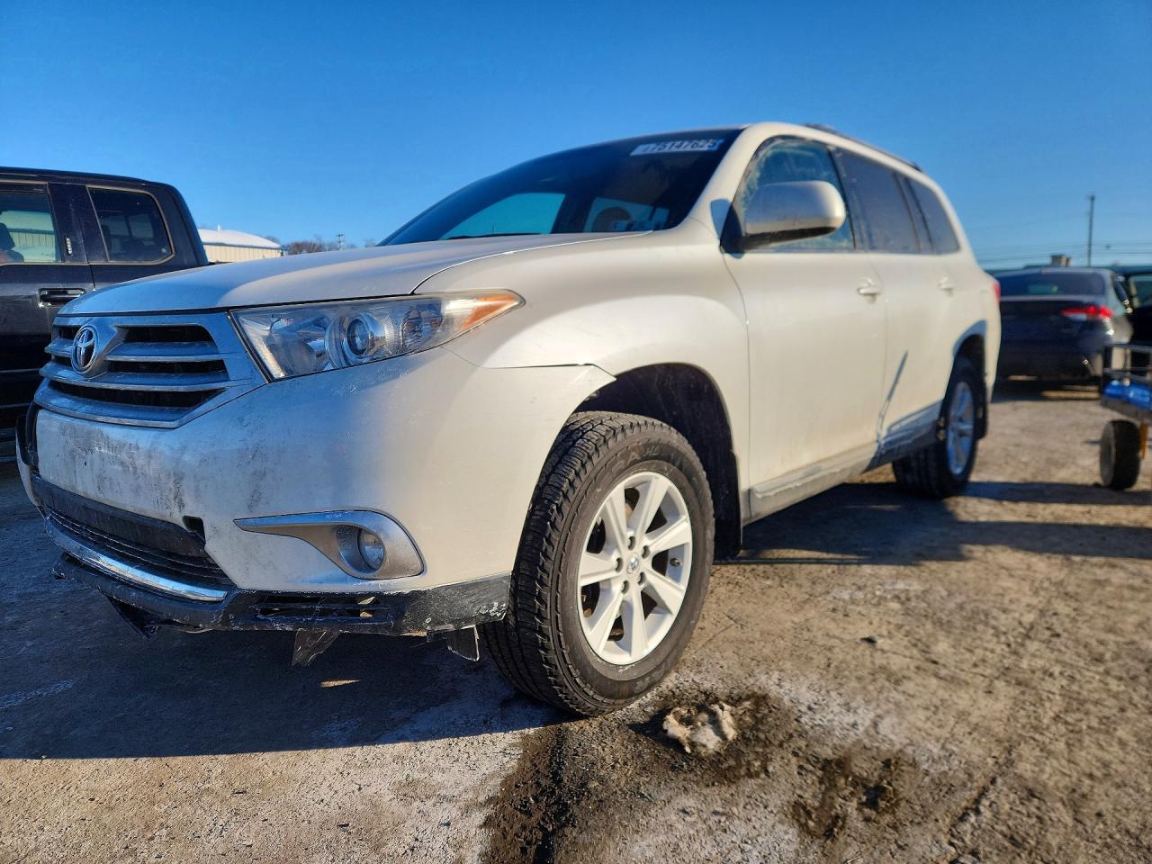 2012 TOYOTA HIGHLANDER