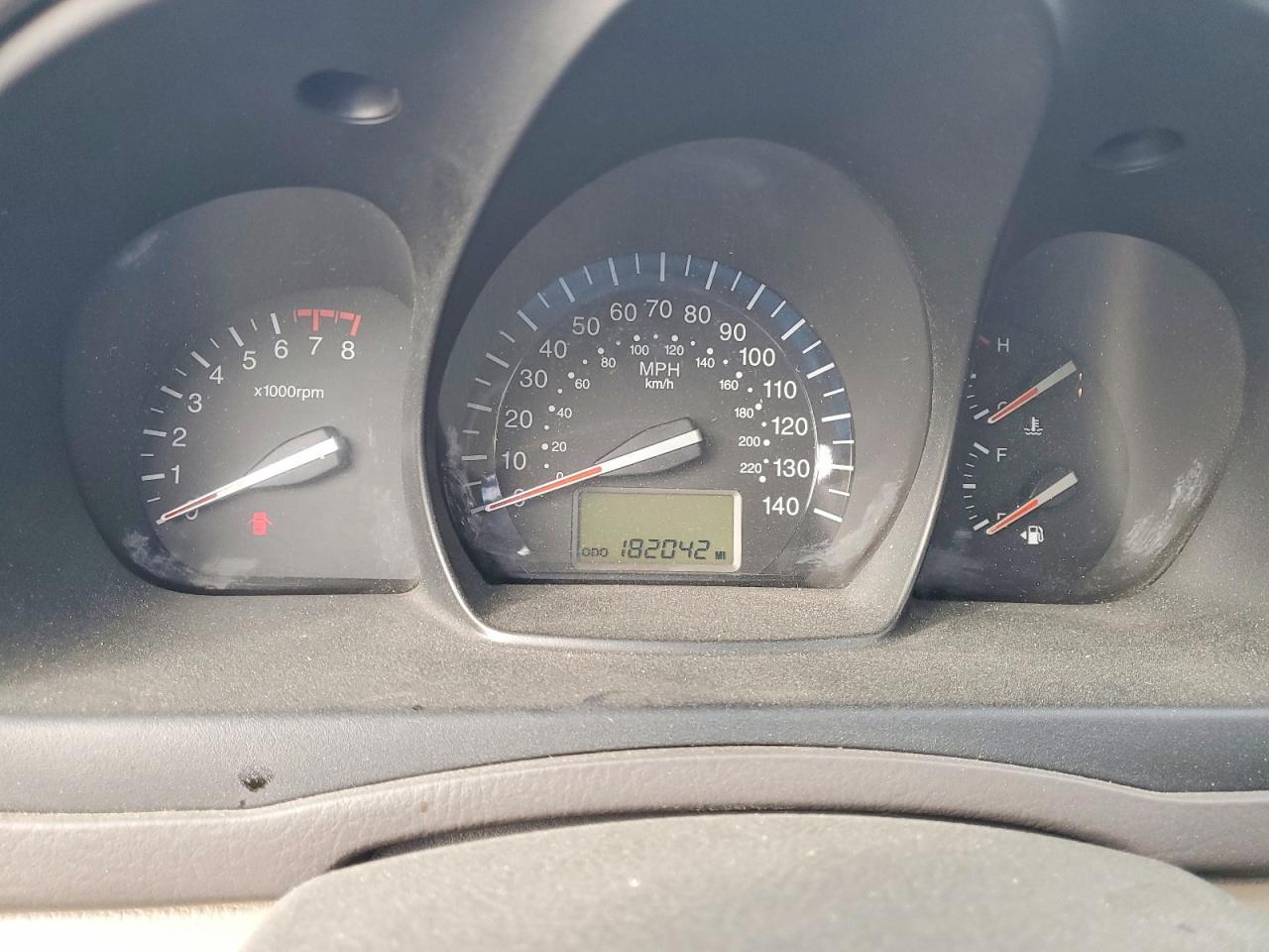 2008 KIA Spectra
