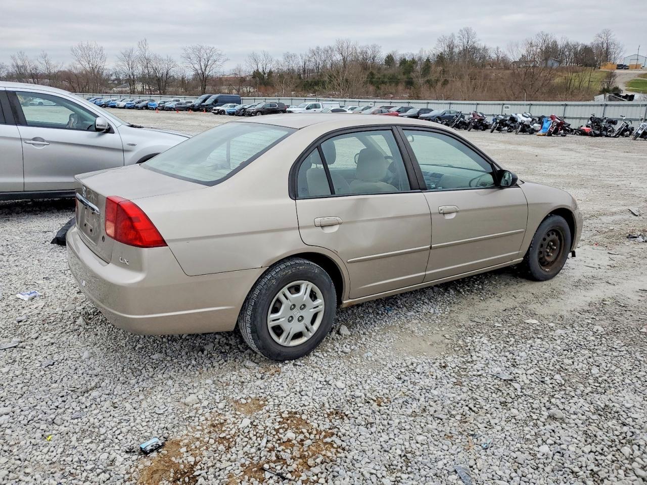 2002 HONDA CIVIC
