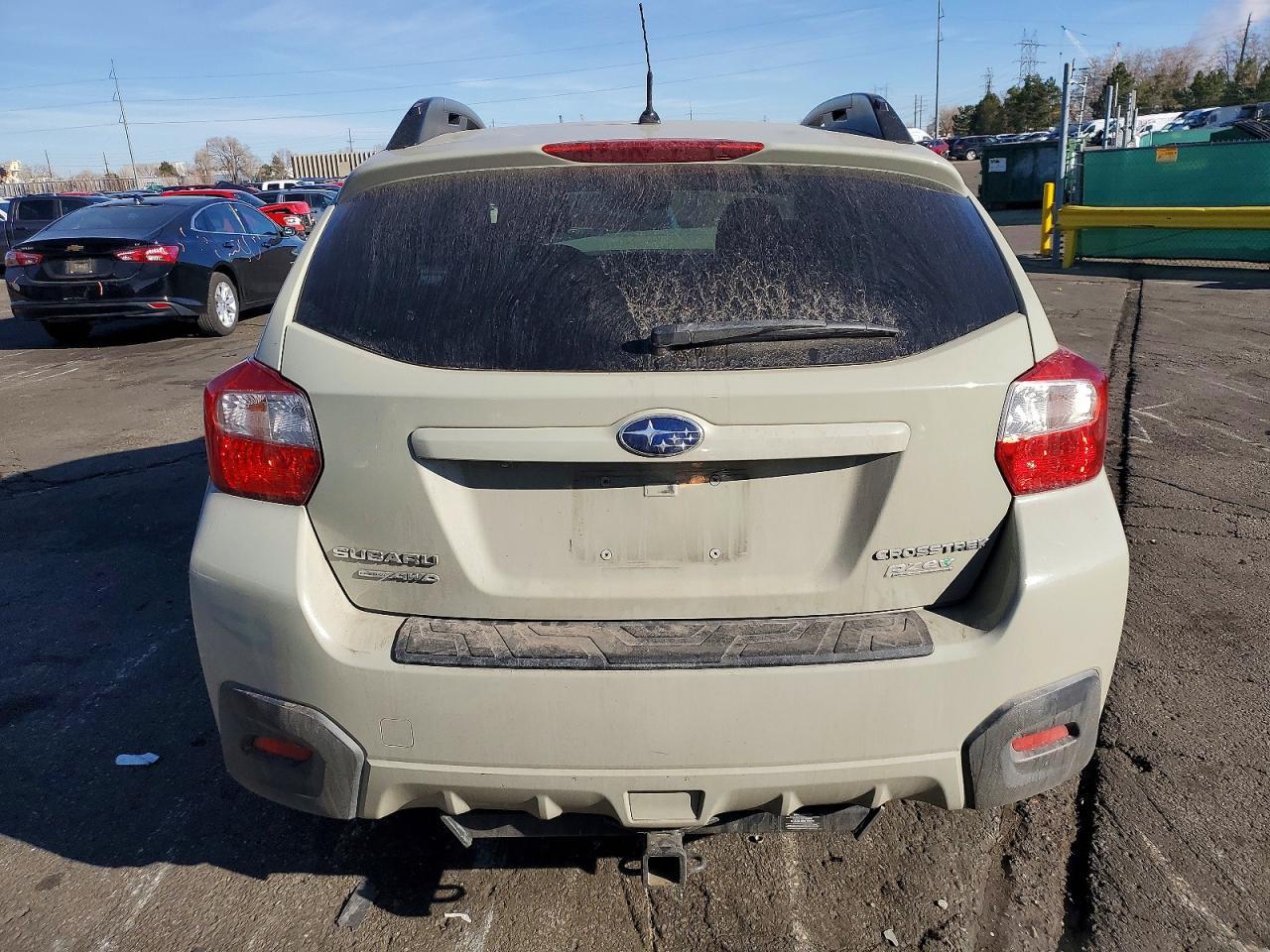 2017 SUBARU Crosstrek